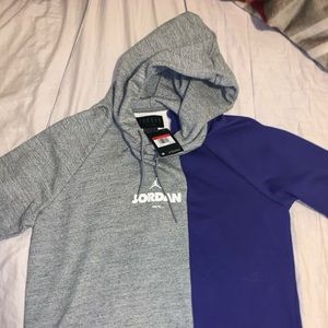 purple jordan hoodie